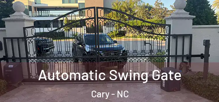 Automatic Swing Gate Cary - NC