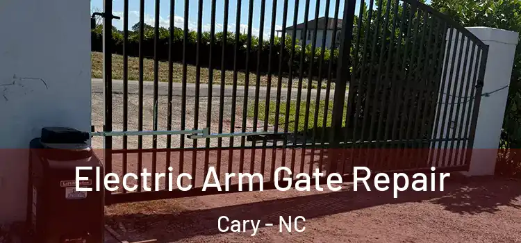 Electric Arm Gate Repair Cary - NC