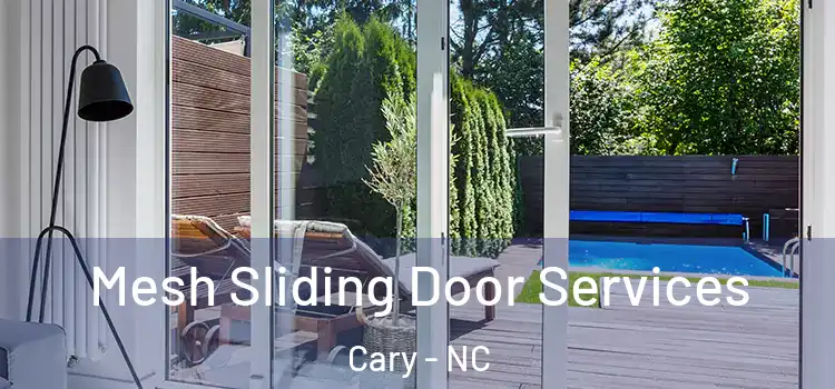 Mesh Sliding Door Services Cary - NC